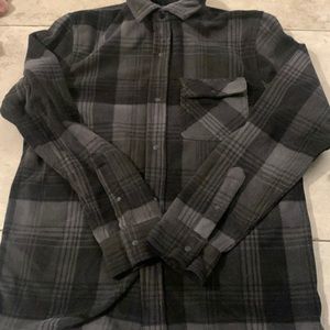 Plaid Over-shirt